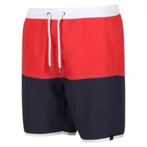 Regatta Benicio Swim Short - RoccoRed/Nvy