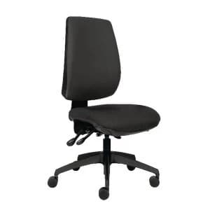 Jemini High Back Task Black Room KF74955