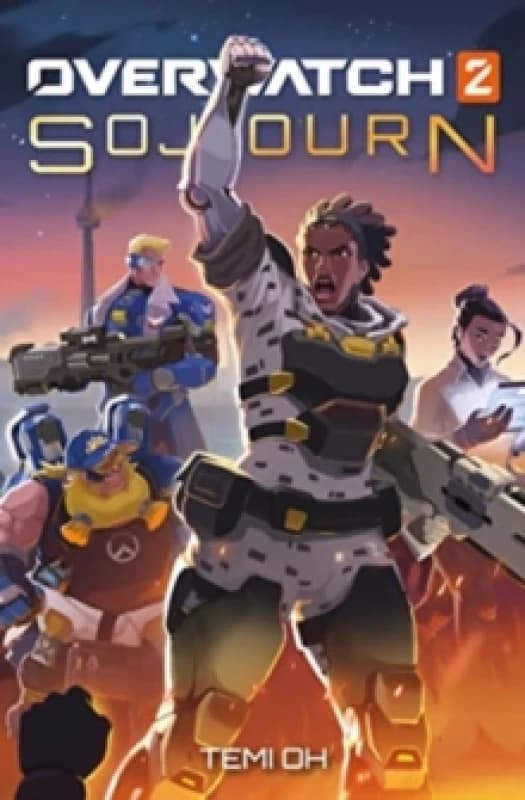 Overwatch 2: Sojourn Hardback