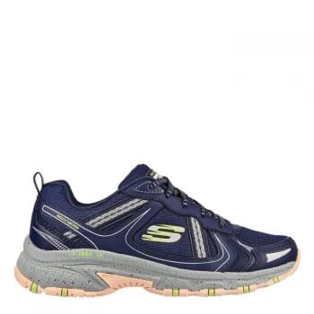 Skechers Qtr Overlay Lace-Up W Memo - Navy/Grey