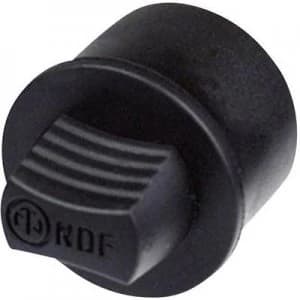 Neutrik NDF Filler plug Black