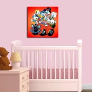 4545CO-16 Multicolor Decorative Canvas Painting