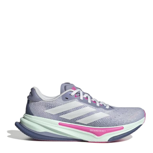 adidas Supernova Prima 2 Shoes Womens Silver Violet female 5 (38)