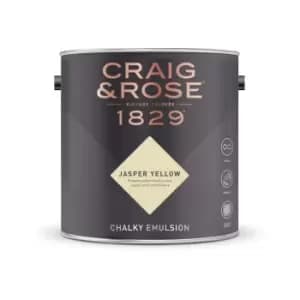 Craig & Rose Chalky Emulsion Jasper Yellow - 2.5L