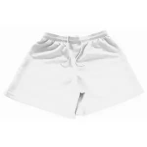 Omega Unisex Adult Shorts (28R) (White)