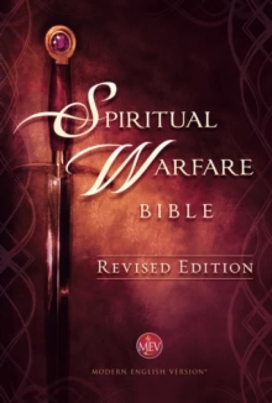 MEV Spiritual Warfare Bible, Revised Edition Hardback
