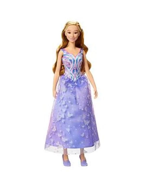 Mattel Wicked: for Good von Universal Pictures singende Glinda-Modepuppe mit abnehmbarem Outfit vom Film inspiriert singt „for Good“ auf Englisch J