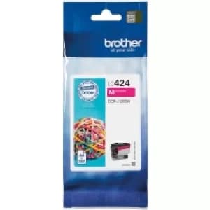 Brother LC424M Magenta Ink Cartridge (Original)