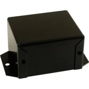 Hammond Electronics 1411FBRBK 1411FBRBK Universal enclosure 203 x 152 x 89 Aluminium Black