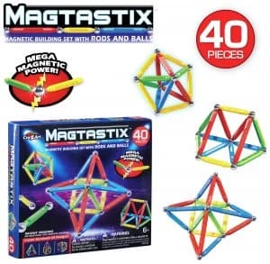 Magtastix Building Set 40 Piece