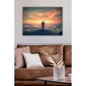 1375564451-5070 Multicolor Decorative Canvas Painting