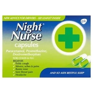 Night Nurse Capsules 10s