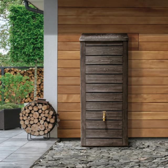 Charles Bentley Norway 230L Water Butt Including Brass Tap