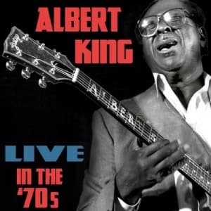 Live in the 70s by Albert King CD Album