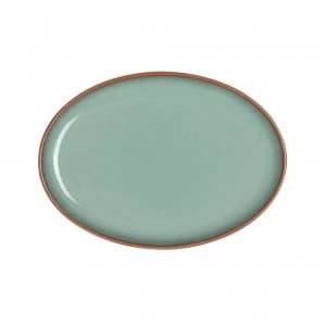 Denby Regency Green Small Oval Tray