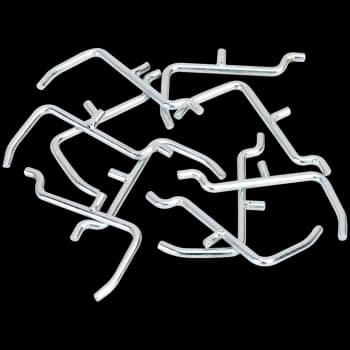 Sealey American Pro Hook Set for GSS System Peg Board Pack of 10