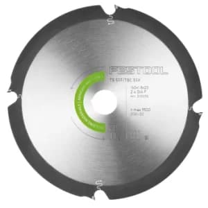 Festool TS55 F Abrasive Materials Circular Saw Blade 160mm 160mm 4T 20mm
