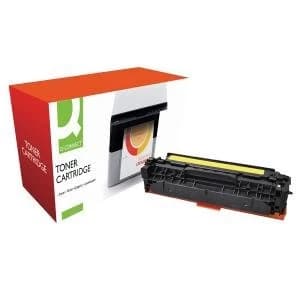 Q-Connect HP 312A Yellow Laser Toner Ink Cartridge