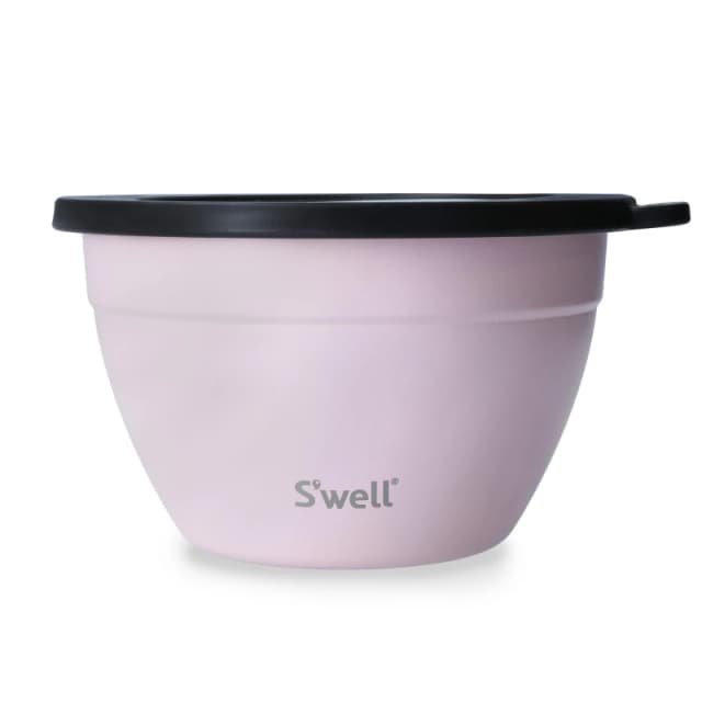 Swell S'well Pink Topaz Salad Bowl Kit Mixing Bowls 1.9L Pink 39249906000
