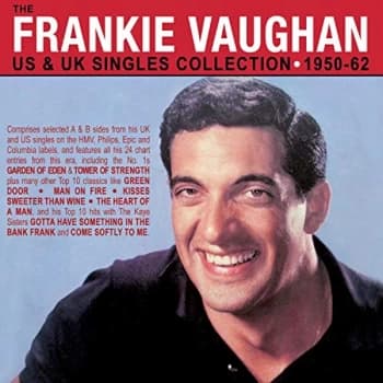 Frankie Vaughan - The US & UK Singles Collection 1950-62 CD
