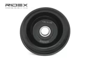 RIDEX Idler Pulley HYUNDAI,KIA 312D0039 9783422100,9783429010,978342D520 Guide Pulley,Deflection Pulley,Deflection/Guide Pulley, v-ribbed belt