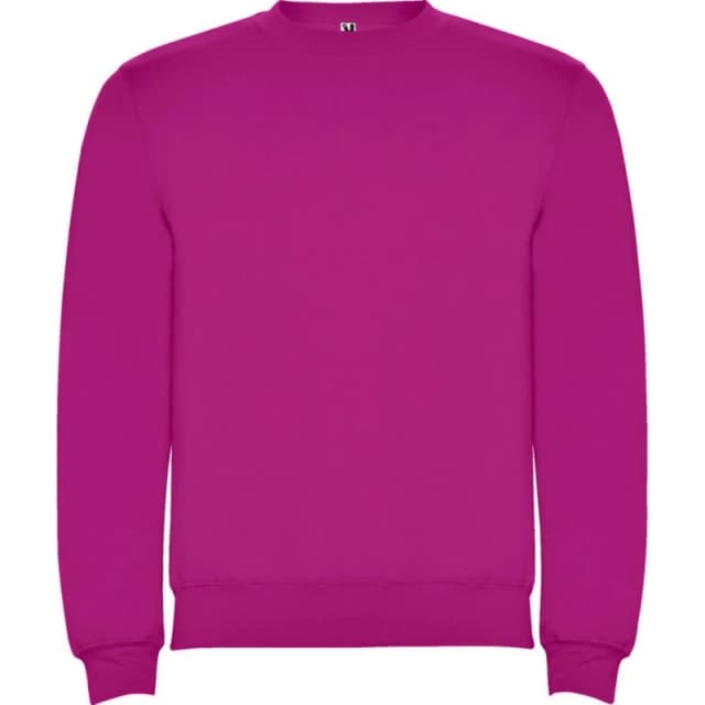 ROLY ROLY Men Clasica Crew Neck Sweatshirt in Cerise Size: X-Small Cerise XS Male 5063527646927