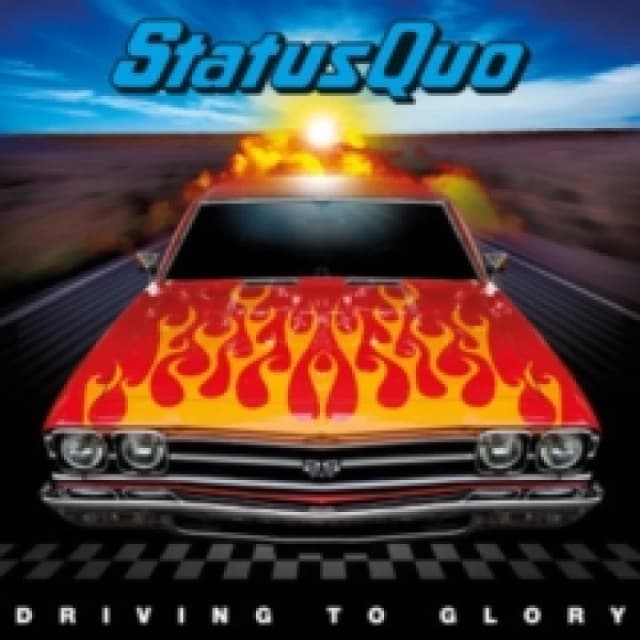 Status Quo Driving to glory LP multicolor Onesize Unisex