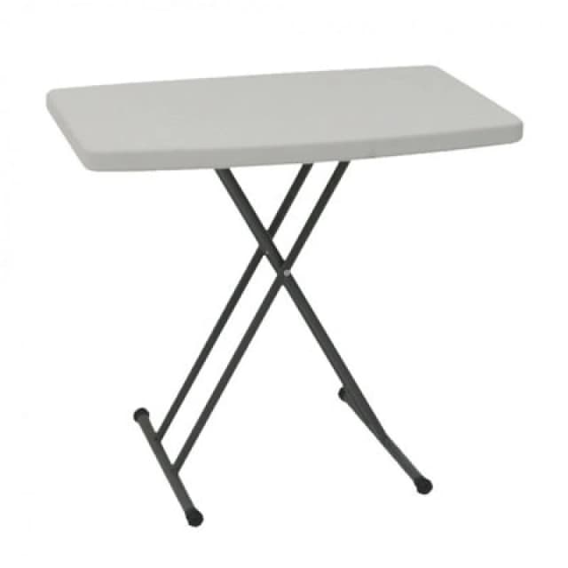 Oypla 2.5ft 76Cm Folding Heavy Duty Outdoor Trestle Party Garden Table