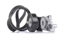 GATES V-ribbed belt set K016PK1573 Serpentine belt kit,Auxiliary belt kit AUDI,SEAT,A6 Avant (4F5, C6),A4 Avant (8ED, B7),A4 Avant (8E5, B6)