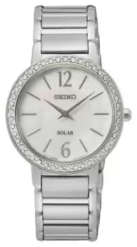 Seiko SUP467P1 Womens Mother of Pearl Dial Stainless Watch