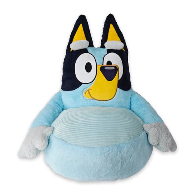 Bluey Bluey Bluey Plush Chair - Multi One Size Unisex