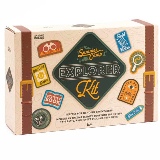 Professor Puzzle Explorer Kit Garden Games Multi unisex One Size