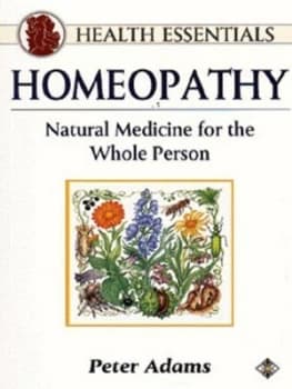 Homeopathy by Peter Adams Book
