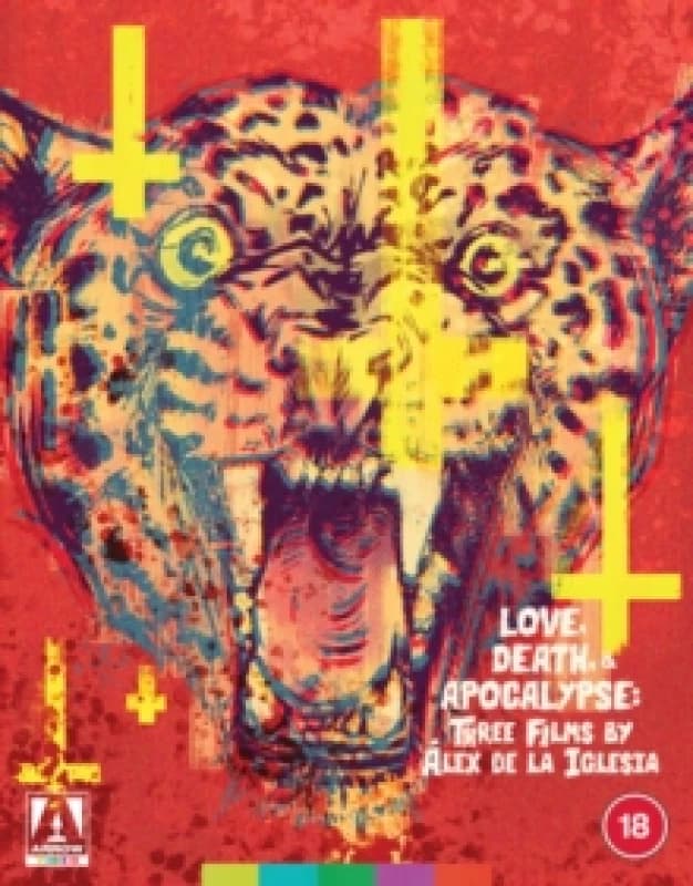 Love, Death & Apocalpse: Three Films By Alex De La Iglesia Bluray 5027035026909