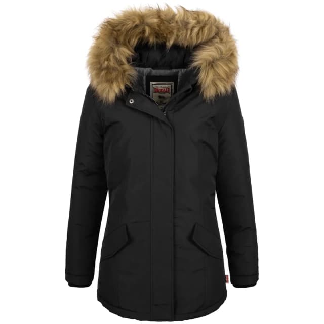 Lonsdale Puffer Jacket Lonsdale Kimmeridge Noir Female XL