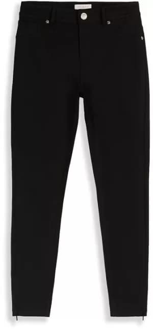 Ted Baker Skinny Zip Cuff Ponti Jeggings