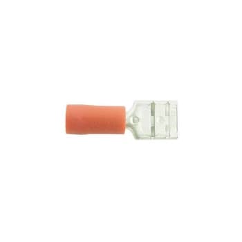 Wiring Connectors - Red - Female Slide-On - 6.3mm - Pack of 25 - PWN765 - Wot-nots