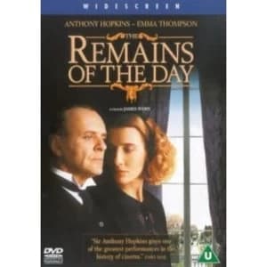 The Remains of the Day DVD
