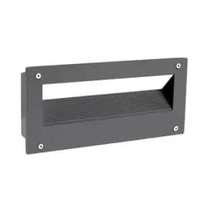 Micenas LED Outdoor Wall Light Urban grey IP65