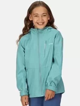 Boys, Regatta Junior Calderdale Waterproof Jacket - Blue Size 14 Years