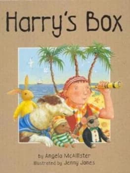 Harrys Box by Angela Mcallister Hardback