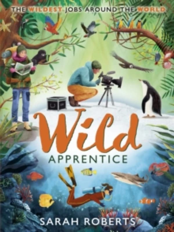 Wild Apprentice Hardback