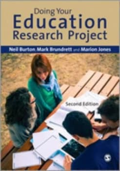 Doing Your Education Research Project by Neil Burton Paperback