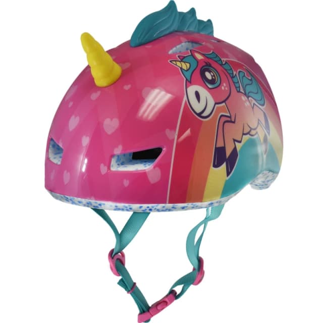 RASKULLZ Unicorn Horn Lil Infant Helmet Multi unisex