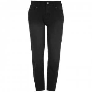 Firetrap Mom Jeans Ladies - Black Wash