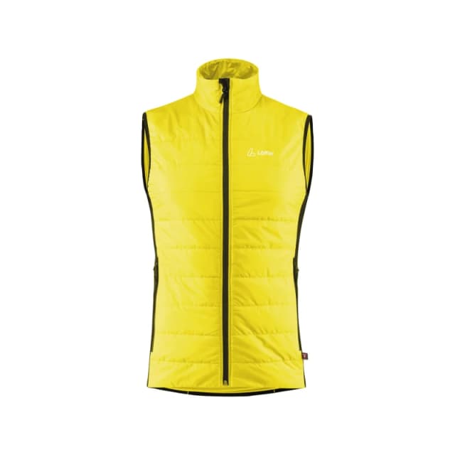 Loffler Gilet Loffler PL60 Jaune Male M