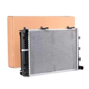 RIDEX Engine radiator 470R0566 Radiator, engine cooling,Radiator MERCEDES-BENZ,Stufenheck (W124),W124 T-modell (S124),E-Klasse Limousine (W124)