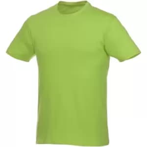 Elevate Unisex Heros Short Sleeve T-Shirt (3XL) (Apple Green)