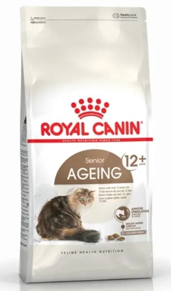 Royal Canin Ageing 12+ Adult Dry Cat Food 2kg