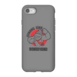 Nintendo Donkey Kong Strong Like Donkey Kong Phone Case - iPhone 8 - Tough Case - Gloss